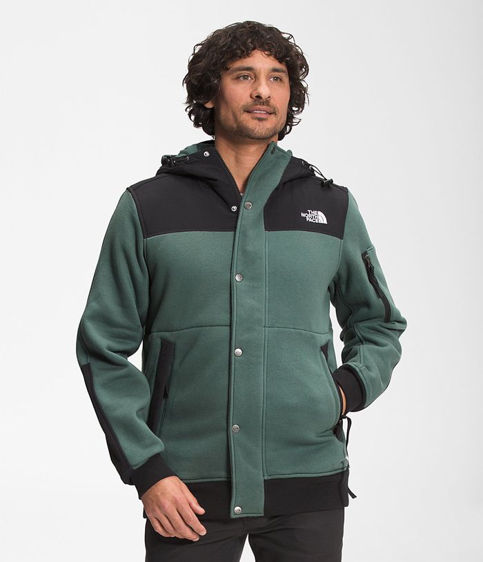 Chaqueta Softshell The North Face Hombre Highrail De Lana Chaqueta - Colombia QXVWNO049 - Verde